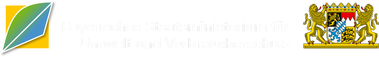 Herausgeber des Webauftritts: Bayerisches Staatsministerium für Umwelt und Verbraucherschutz